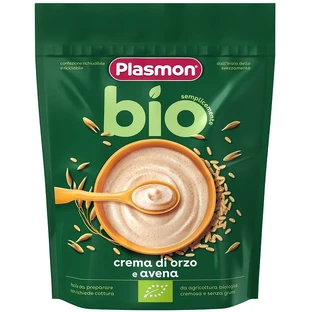 PLASMON CEREALS BIO HAFER/GERSTE