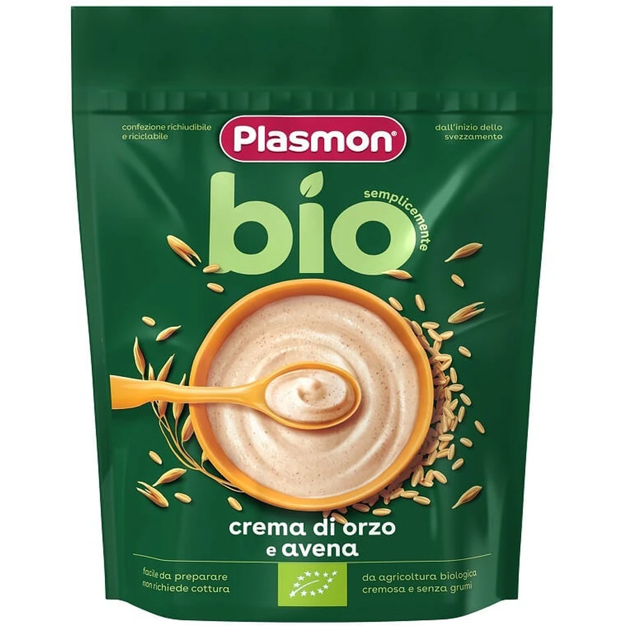 PLASMON CEREALS BIO HAFER/GERSTE