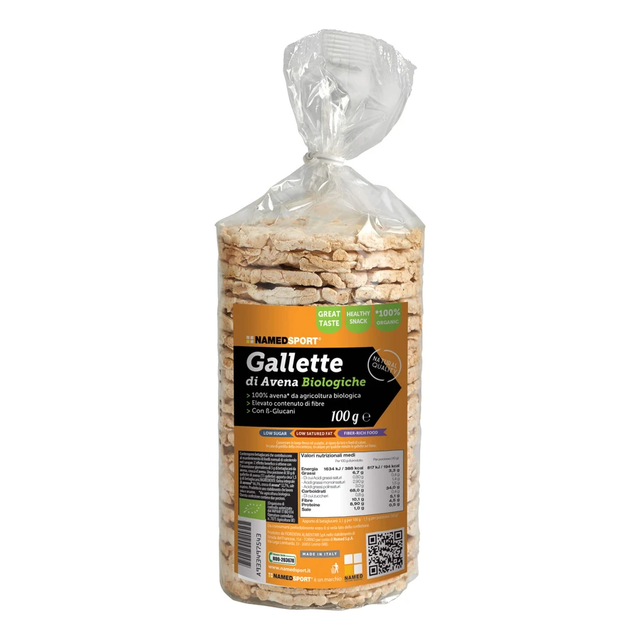 Organic Oat Cakes 100g