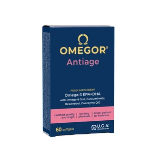 Omegor Antiage 60 Weichkapseln