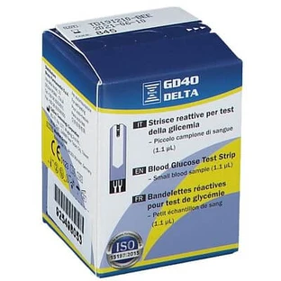 Bruno Gd40 Bandelettes de mesure de la glycémie 25 pièces