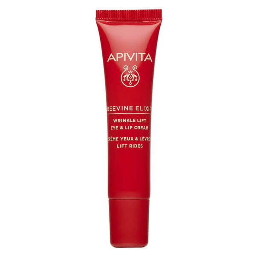 Apivita Beevine Crema Antiarrugas Ojos y Labios 15ml