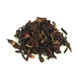 Karkadè en fleurs d'hibiscus tisane coupée 100g