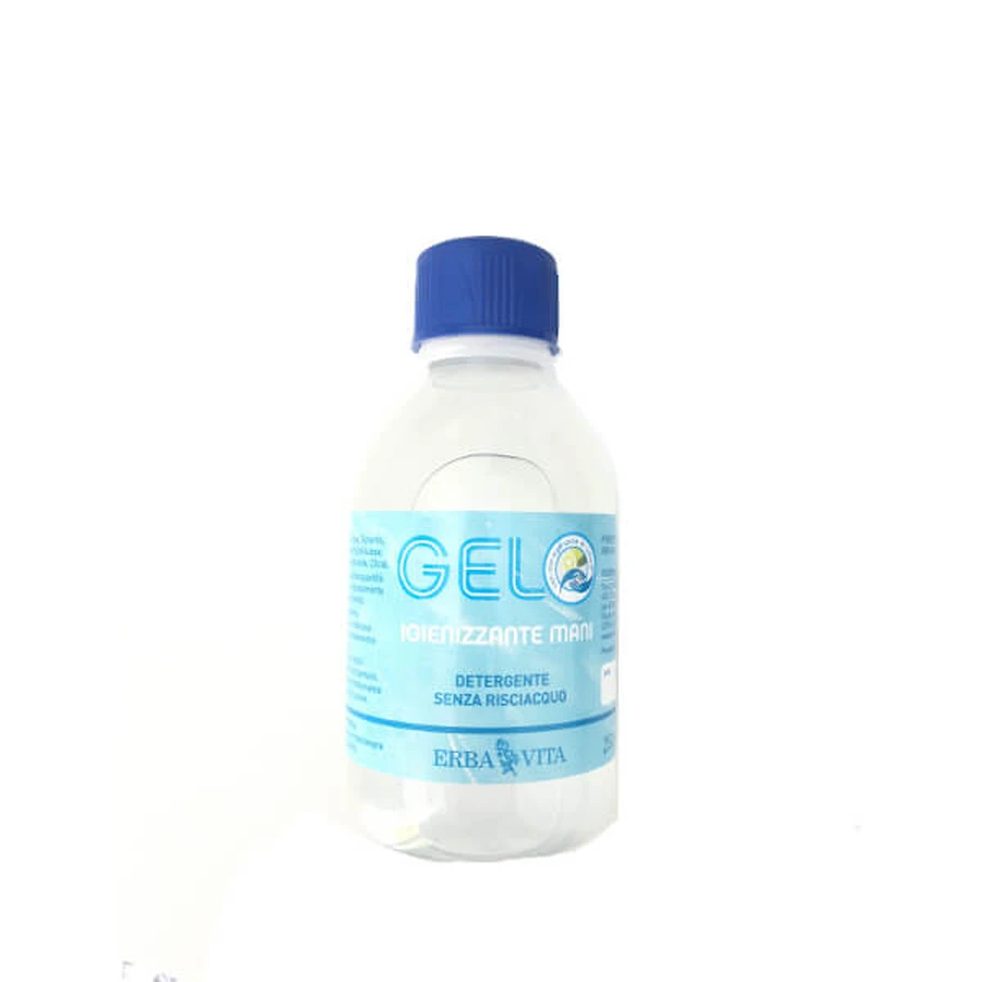 GEL DESINFECTANTE DE MANOS HERBAVITA 250ML
