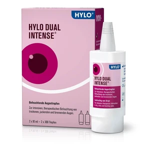 HYLO DUAL INTENSE AUGENTROPFEN 2FL