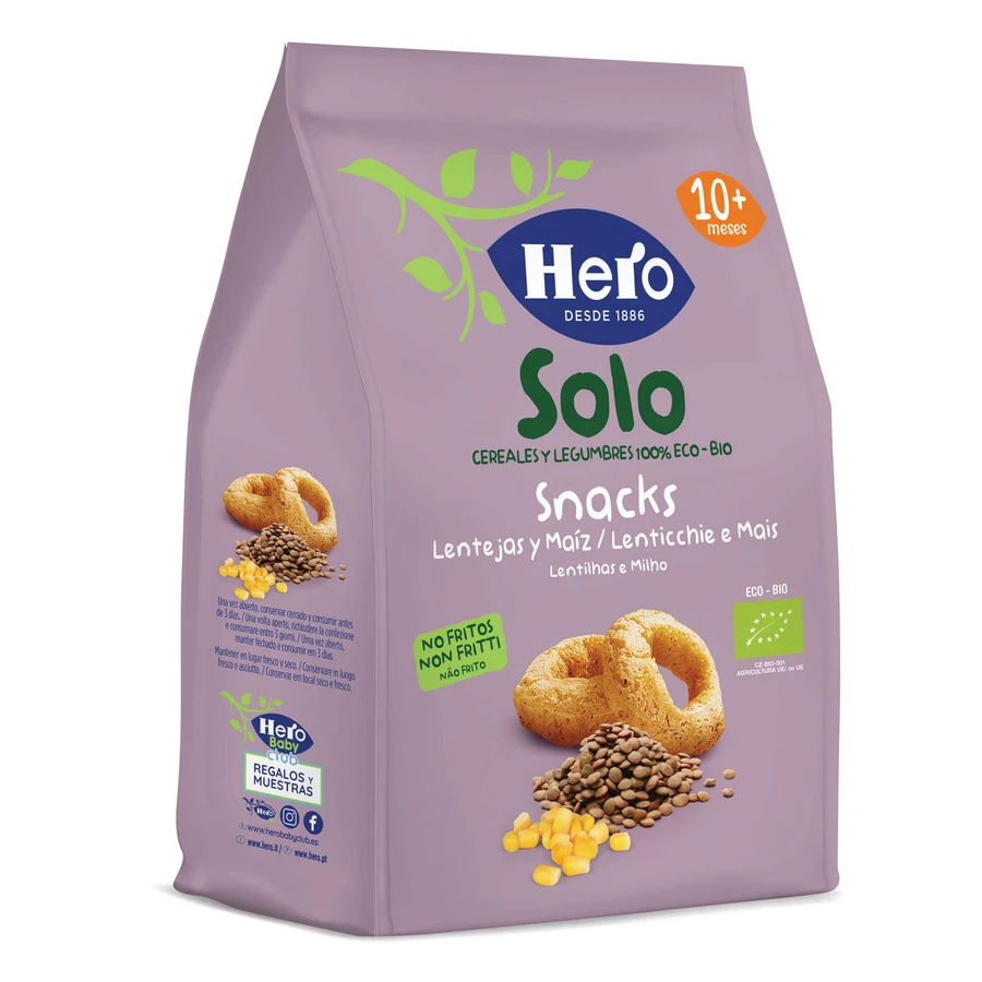 HERO BABY Snack Lent.Corn 50g