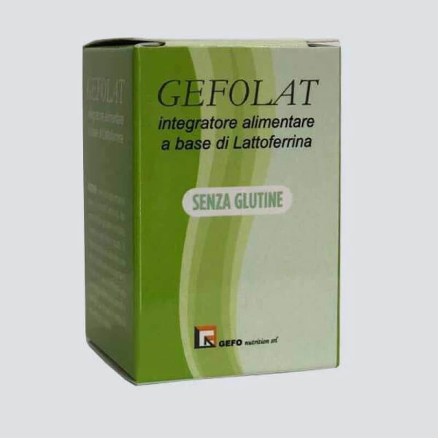 GEFOLAT Gefo Nutrition 60 Cápsulas