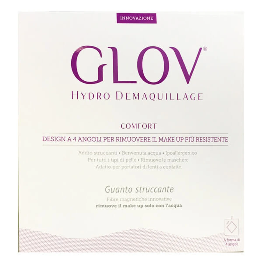 Gant de démaquillage Glov Comfort 6 pièces