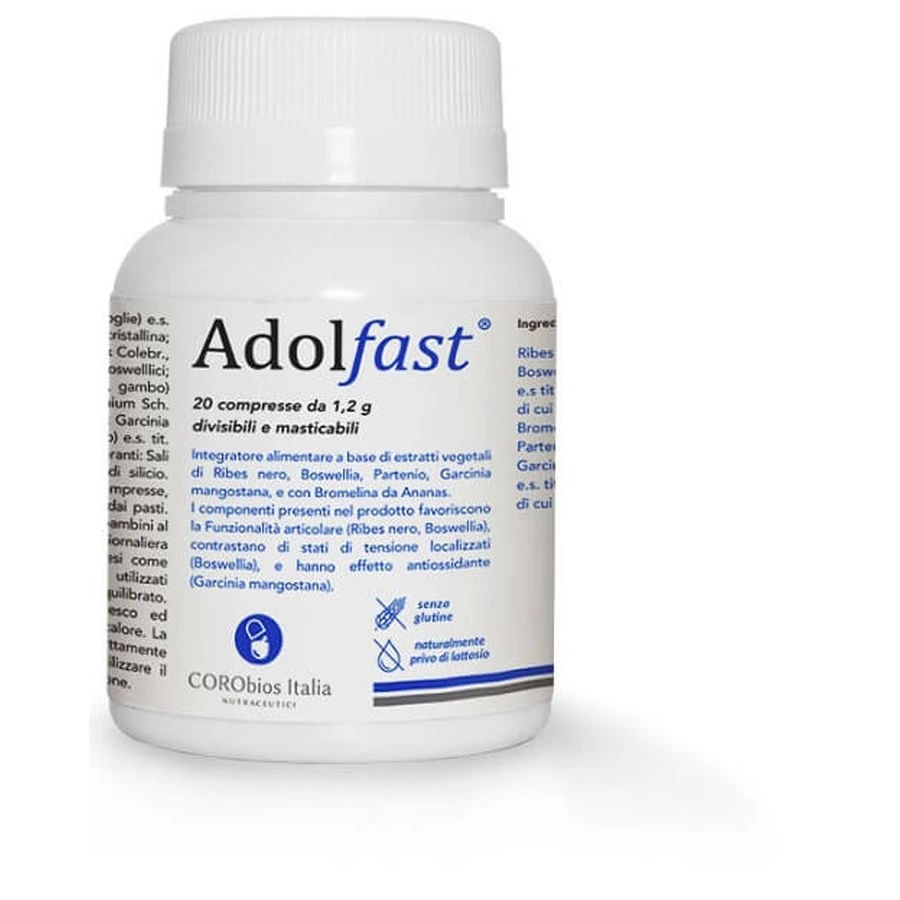 ADOLFAST 20 Comprimidos Mast.Flac.