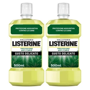 Listerine anti-cariës fluoride mondspoelbundel 2×500 ml