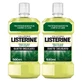 Listerine anti-caries fluoride mouthwash bundle 2×500 ml