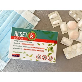 RESET K DETOX 40CPS