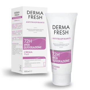 Dermafresh Hypersweat Voeten 72h spray 100 ml