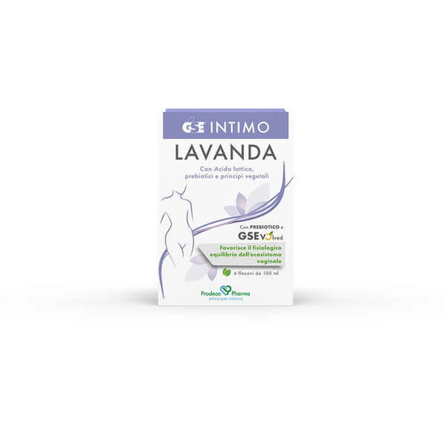 Gse Intimate Lavender 4 100ml Bottles