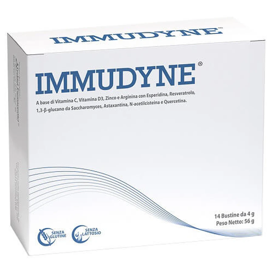 Terbiol Immudyne Dietary Supplement 14 Sachets