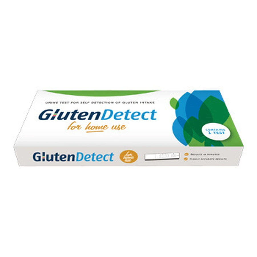 GLUTEN OPSPOREN IN URINE