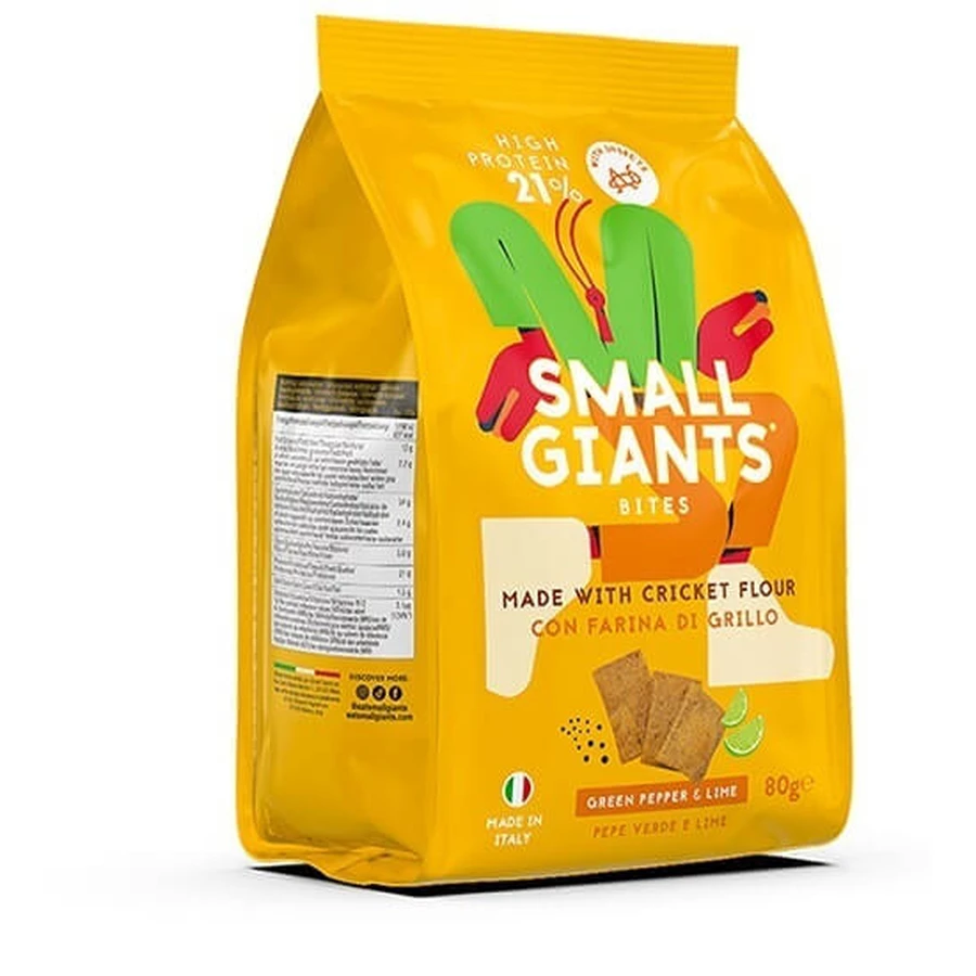PEQUEÑOS BOCADOS GIGANTES LIMA PIMIENTA