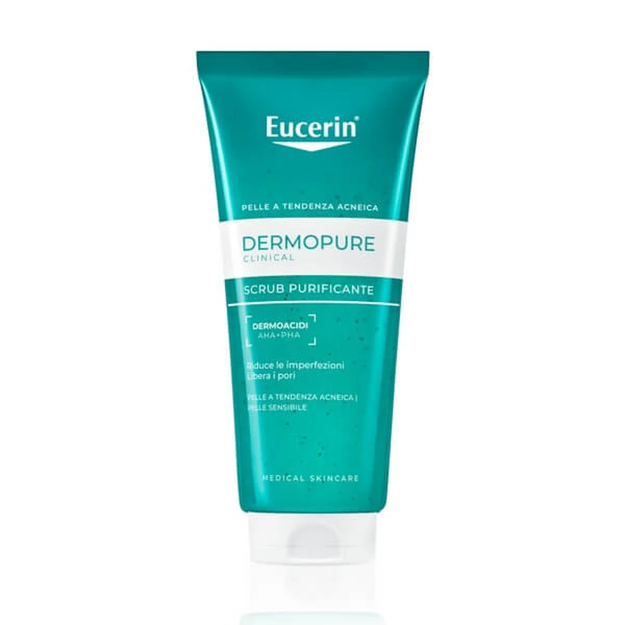 Eucerin DermoPure Clinical Purifying Scrub 100 ml