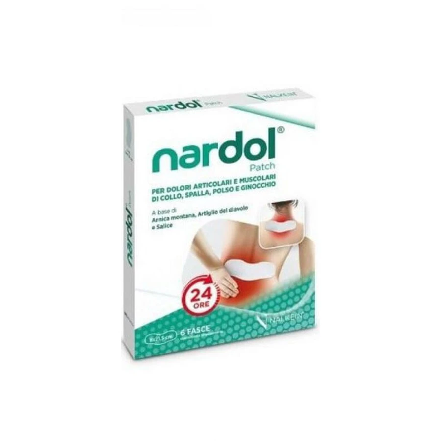 Nardol® Patch NalkeIn® 6 benzi
