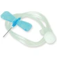 Fly/Set Butterfly Epicranial Needle G23 Light Blue