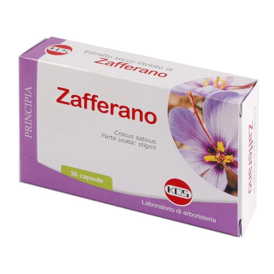SAFFRON DRY EXTRACT 30CPS