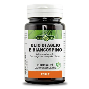 Ajo Espino Blanco 100 Perlas Erbavita