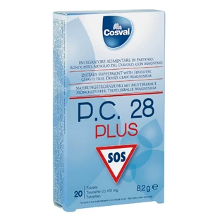PC-28 Plus 20 Cps 410mg