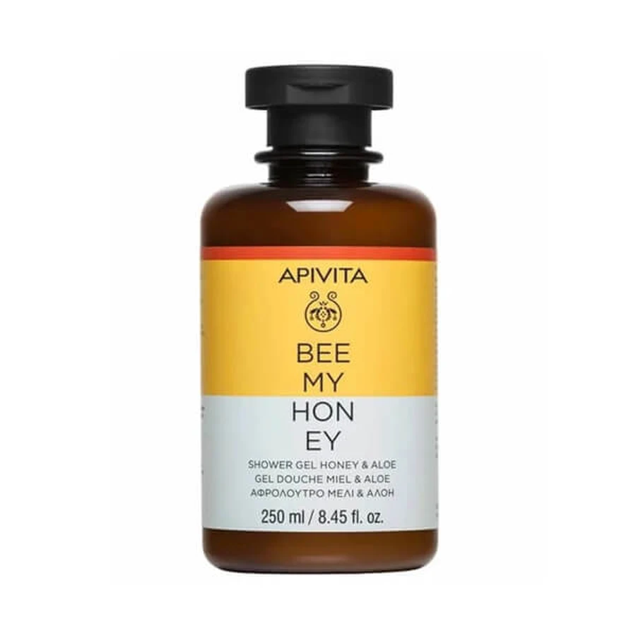 Apivita Gel de Ducha - Bee My Honey con Miel y Aloe 250ml