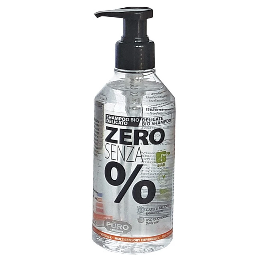 PURE ZERO S% BIO SHAMPOO 250ML