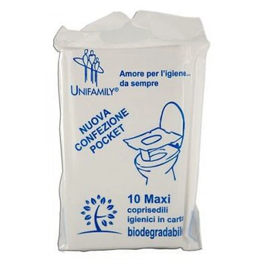 Unifamily Bio Toilethoezen 10 Stuks