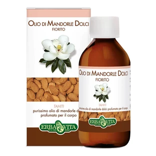 Blumiges Süßmandelöl 250ml Erbavita