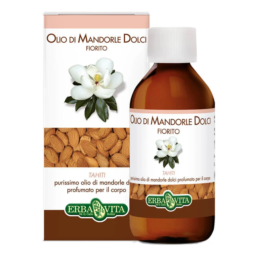 Blumiges Süßmandelöl 250ml Erbavita