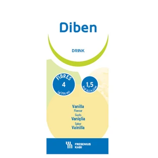 DIBEN DRINK VAINILLA 4FL 200ML