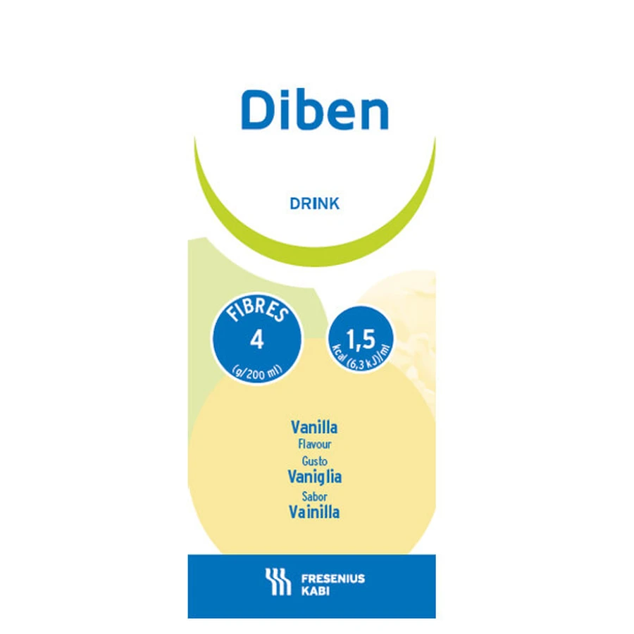 DIBEN DRINK VAINILLA 4FL 200ML