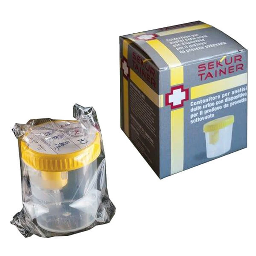 SEKUR TAINER CONT URINE 120ML