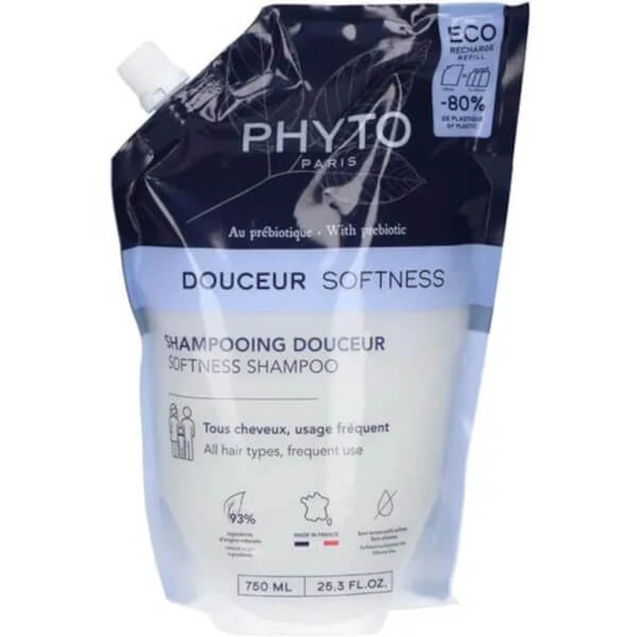 Recambio champú Phyto Douceur Suavidad 750ml