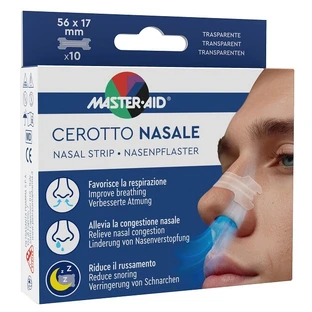 M-AID NASENPFLASTER 56X17MM 10 STK.