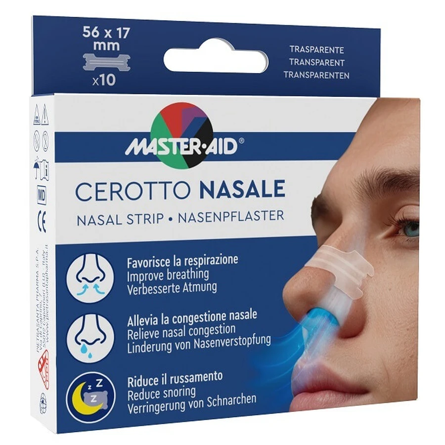 M-AID PARCHE NASAL 56X17MM 10PCS