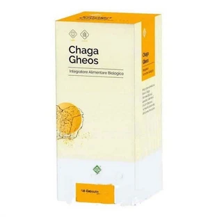 CHAGA GHEOS 60 CAPSULES 750 MG