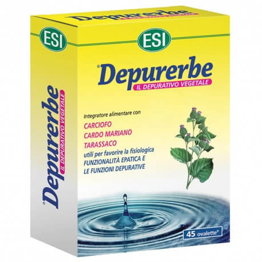 Depurerbe 45 Ovalettes