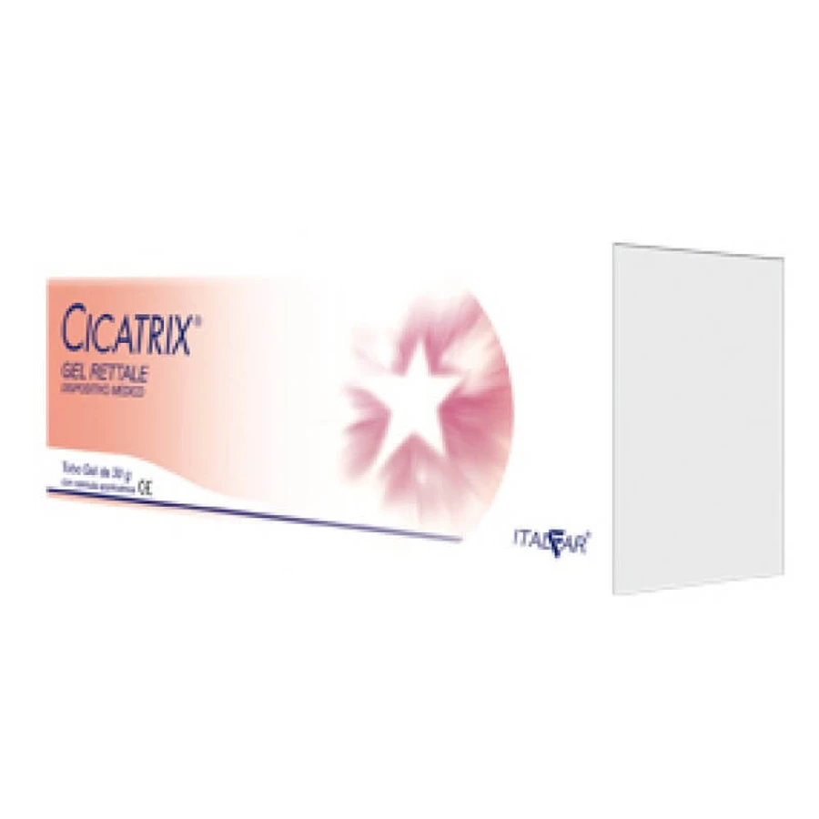 Cicatrix Rectal Gel Italfar 30ml