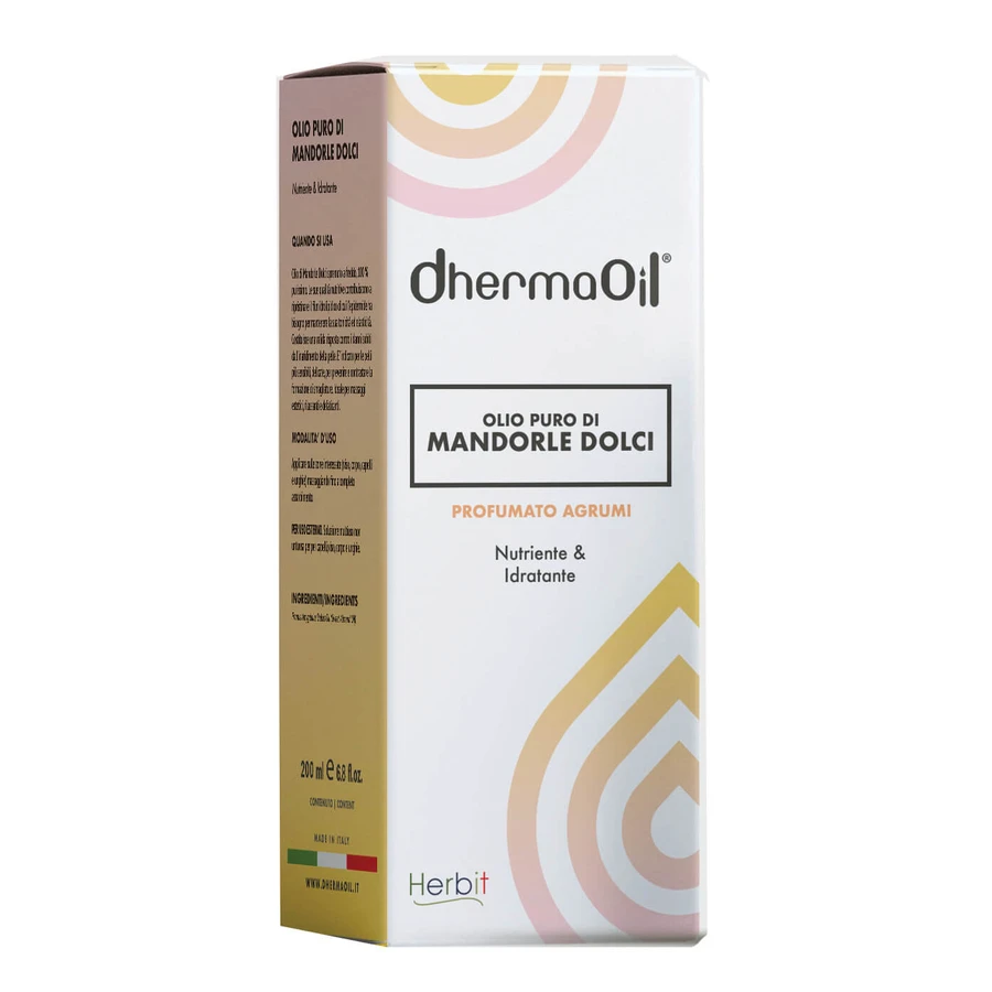 DHERMAOIL Olio Mand.Dolci Agr.