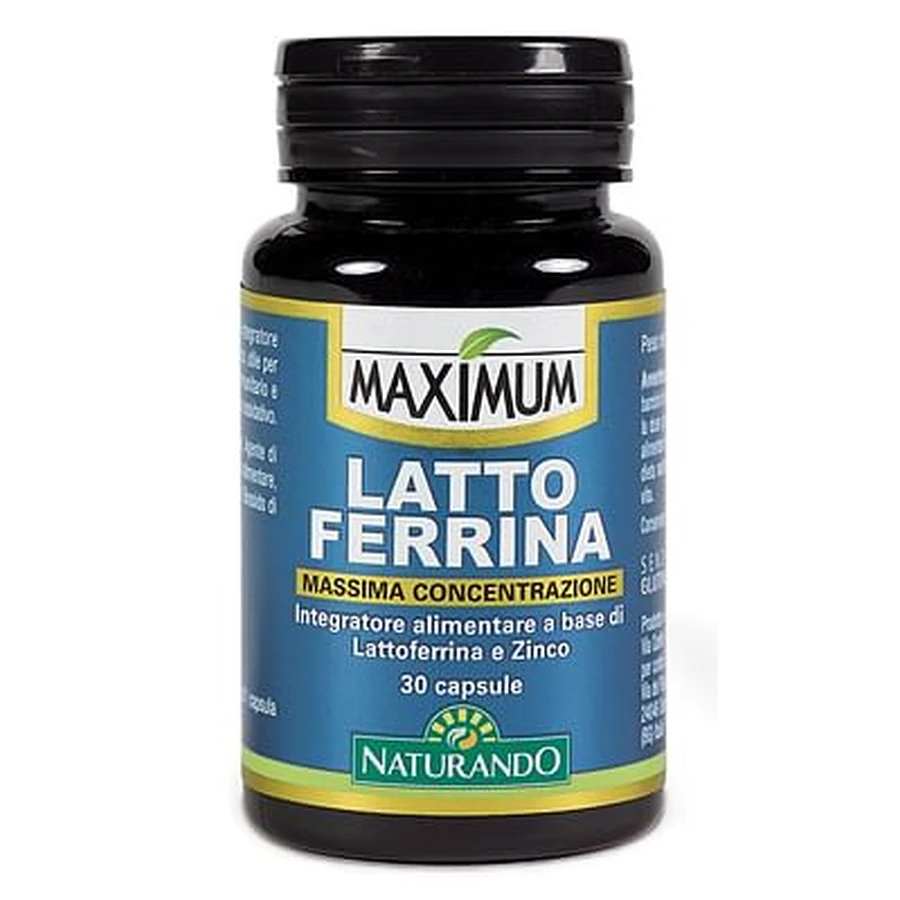 MAXIMUM LACTOFERRIN 30 CAPSULES