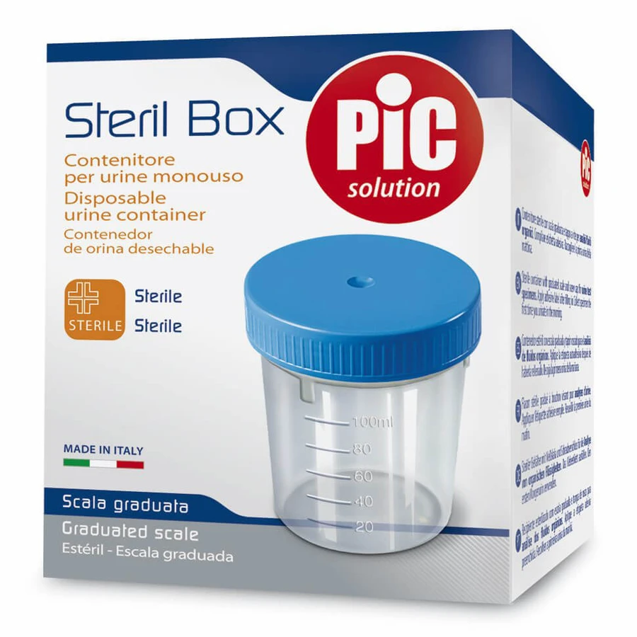 Pic Urine Container 100 ml