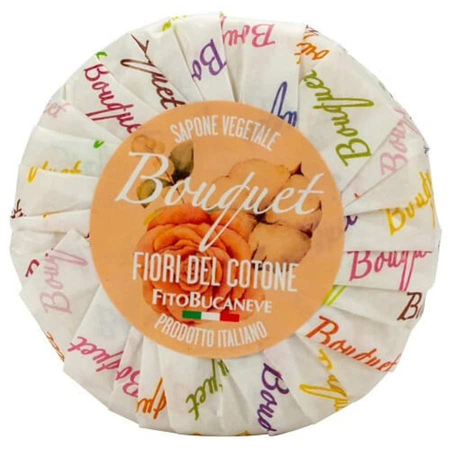 BOUQUET SOAP VEG FLOWERS 100G