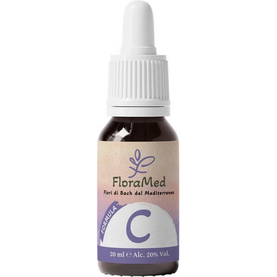 Formel C Mediterrane Blumen 20ml Forza Vitale