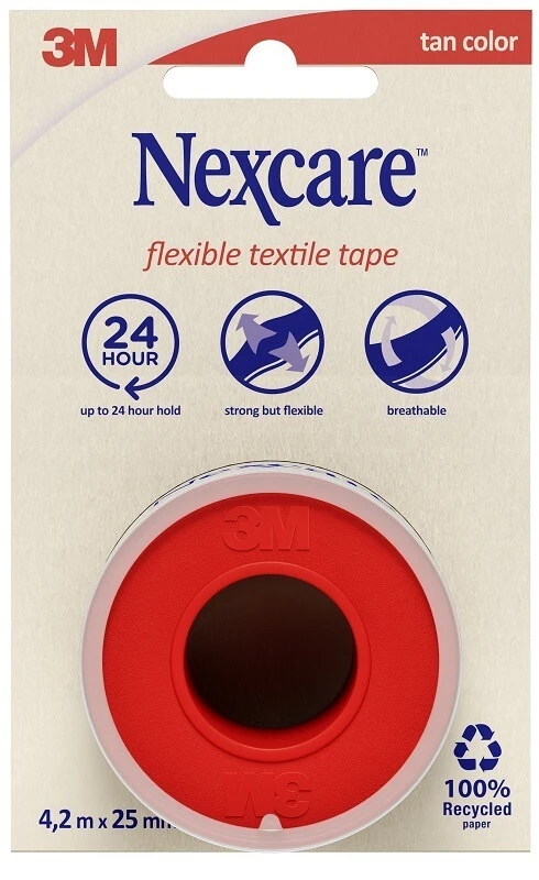 NEXCARE FLEX TEXT TAPE 4.2X25
