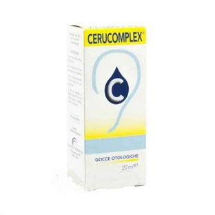 Cerucomplex Otological Drops 20 Ml
