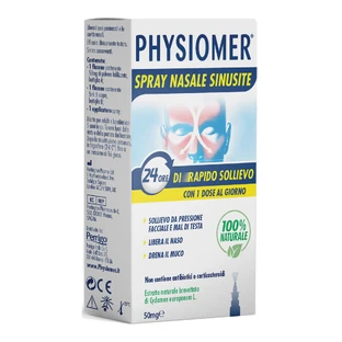 PHYSIOMER Spy Nas.Sinusitis50mg