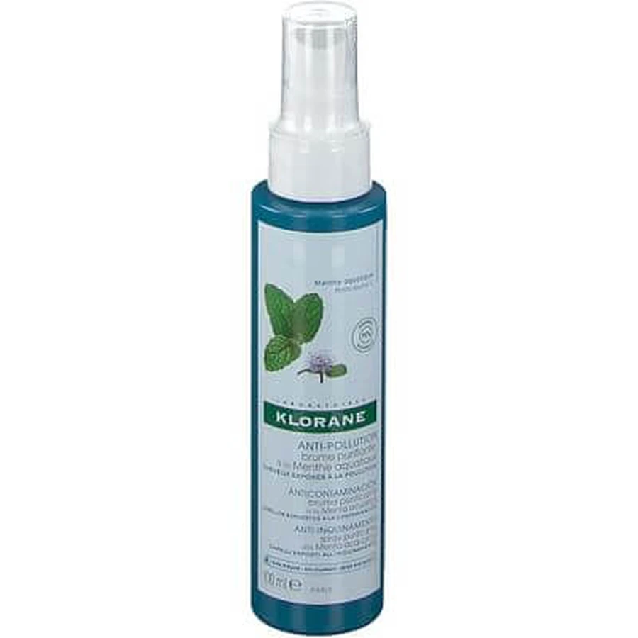 Klorane Eau Menthe Spray 100 Ml